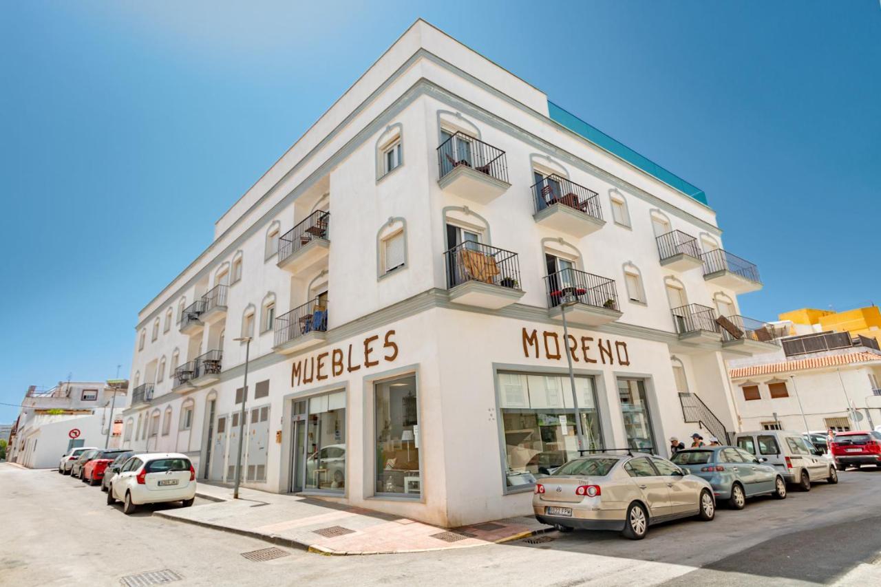 City Apartment With Workspace, Rooftop & Parking Tarifa Esterno foto