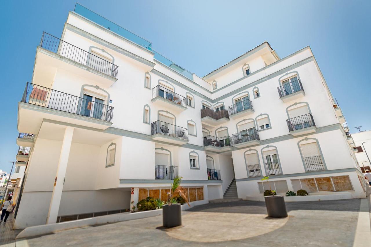 City Apartment With Workspace, Rooftop & Parking Tarifa Esterno foto